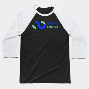 Social Energy Baseball T-Shirt